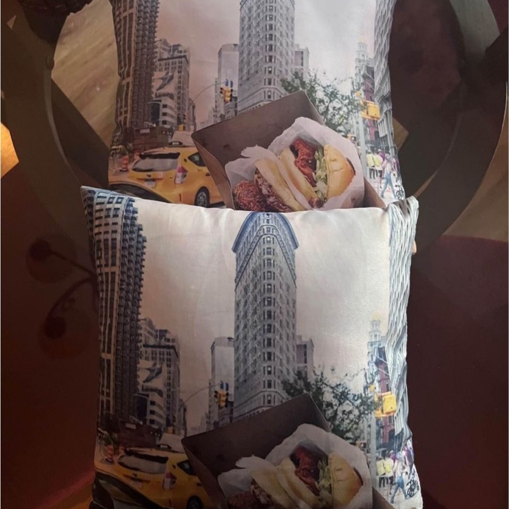 Custom-Made Accent Pillows (NYC)